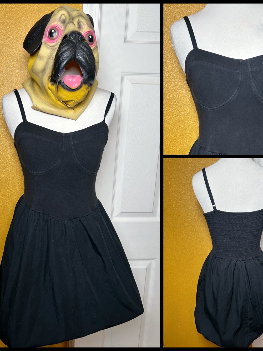 Cute af, MADDEN NYC bubble skirt dress!!